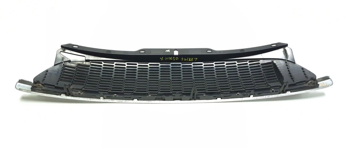 2007-2010 Mini Cooper R56 Front Upper Mesh Grille Chrome Trim OEM