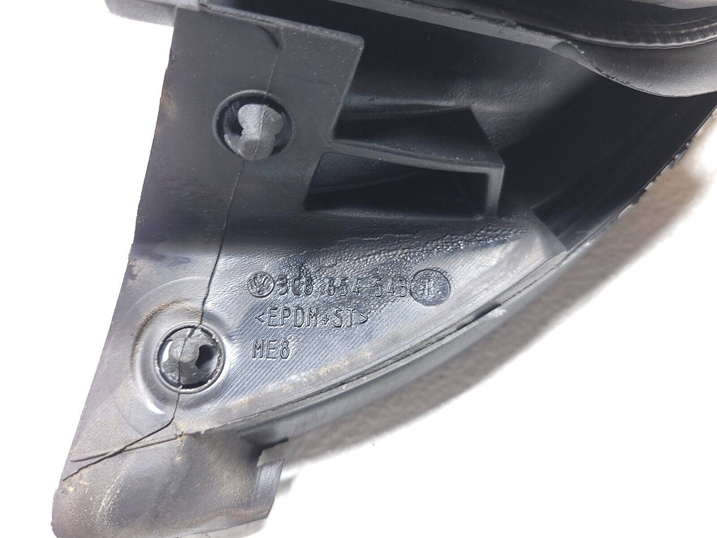 09 10 11 12 Volkswagen Cc Door Weatherstrip Seal Front Left Driver Side OEM