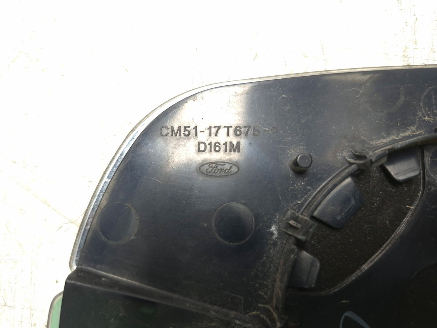 2013 Ford Focus Mirror Glass Left Driver Side OEM