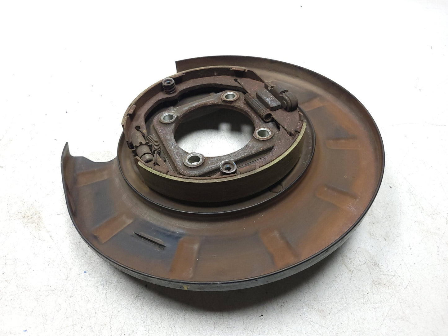14-19 Chevrolet Silverado 1500 Rear Plate Drum Brake Left & Right OEM