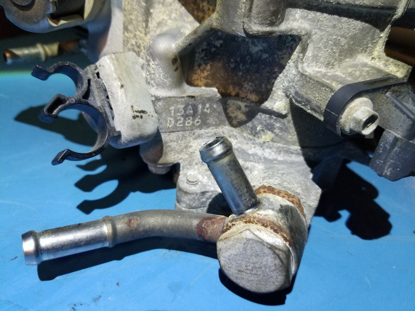 2014 Mazda 3 Vacuum Pump 2.0l OEM