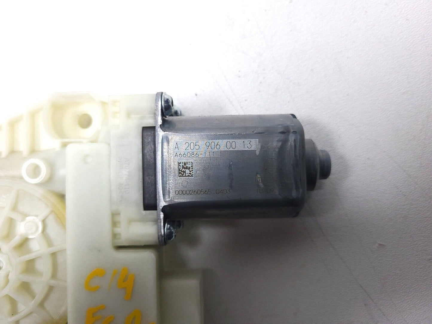 2015-2020 Mercedes C300 W205 Window Motor Front Driver Side Left OEM