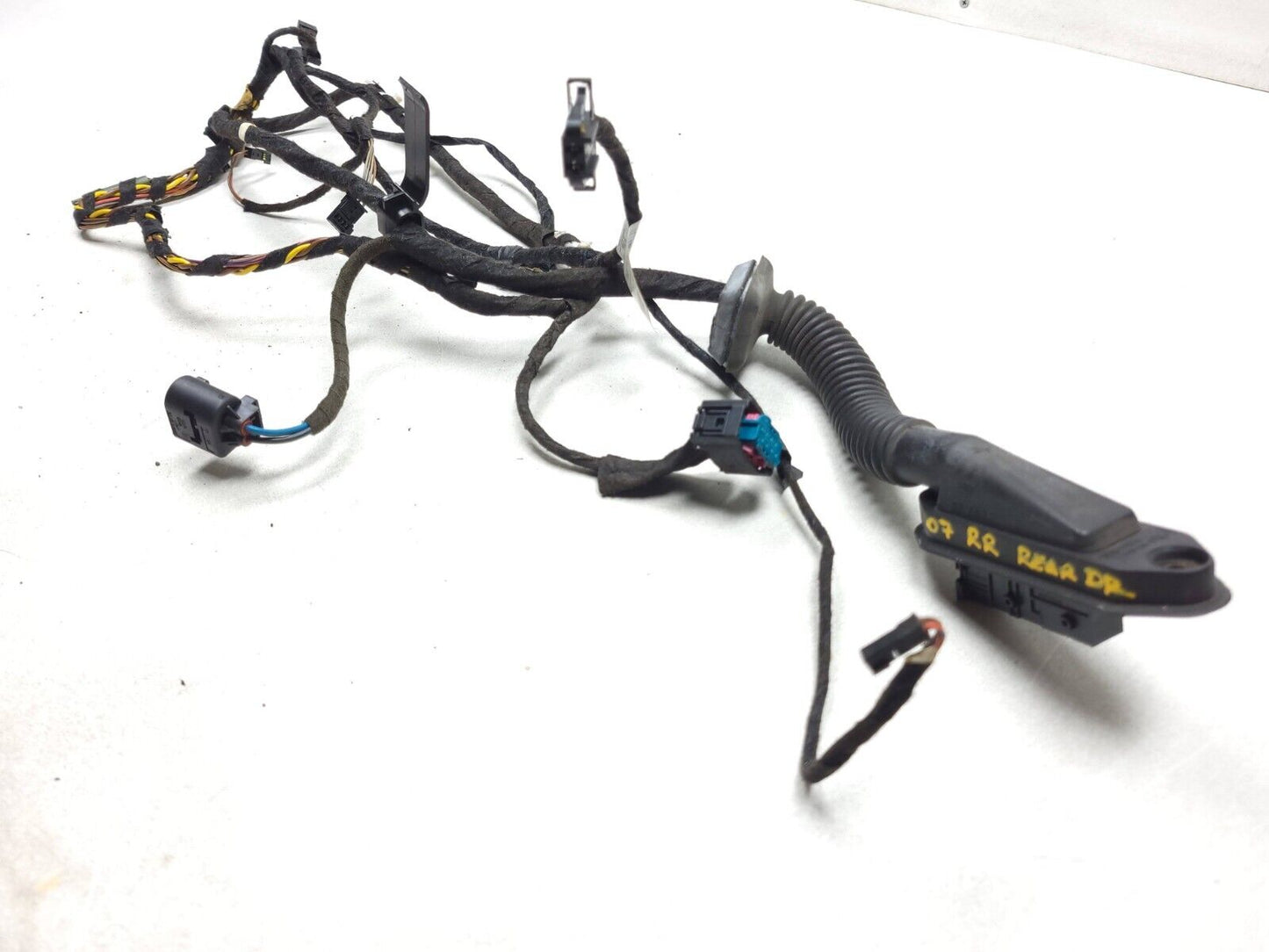 2006-2009 Range Rover Door Wire Harness Rear Left Driver Side OEM