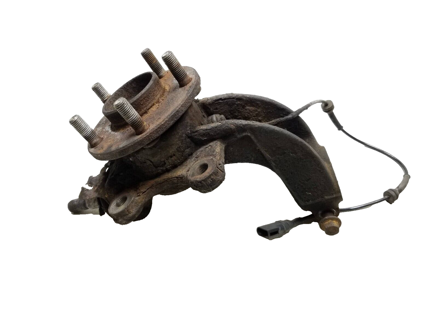 10 - 13 Ford Transit Connect Front Spindle Knuckle Passenger Side Right OEM