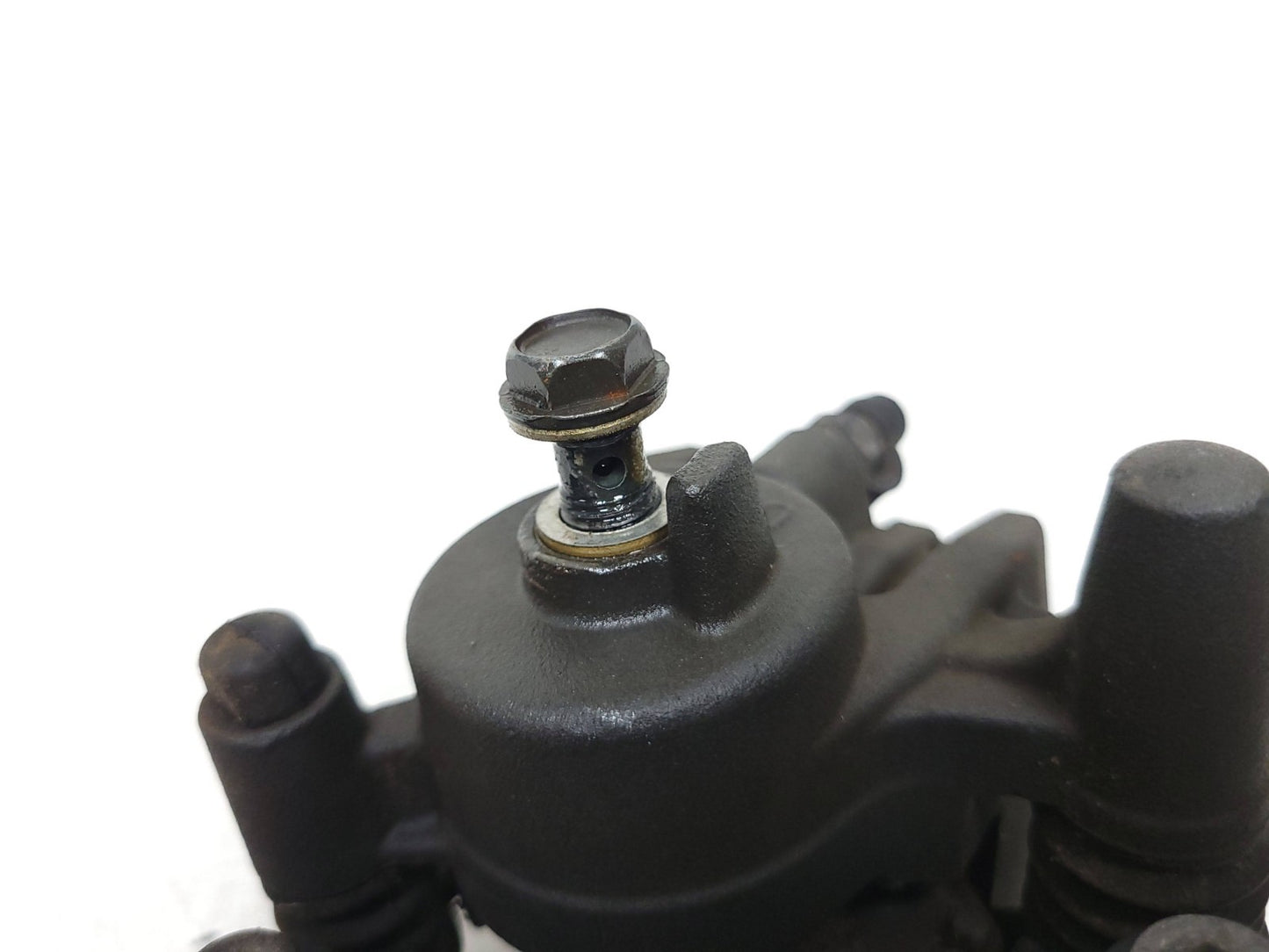 06 - 08 Kawasaki Ninja 650 Ex650 Rear Brake Caliper & Bracket OEM