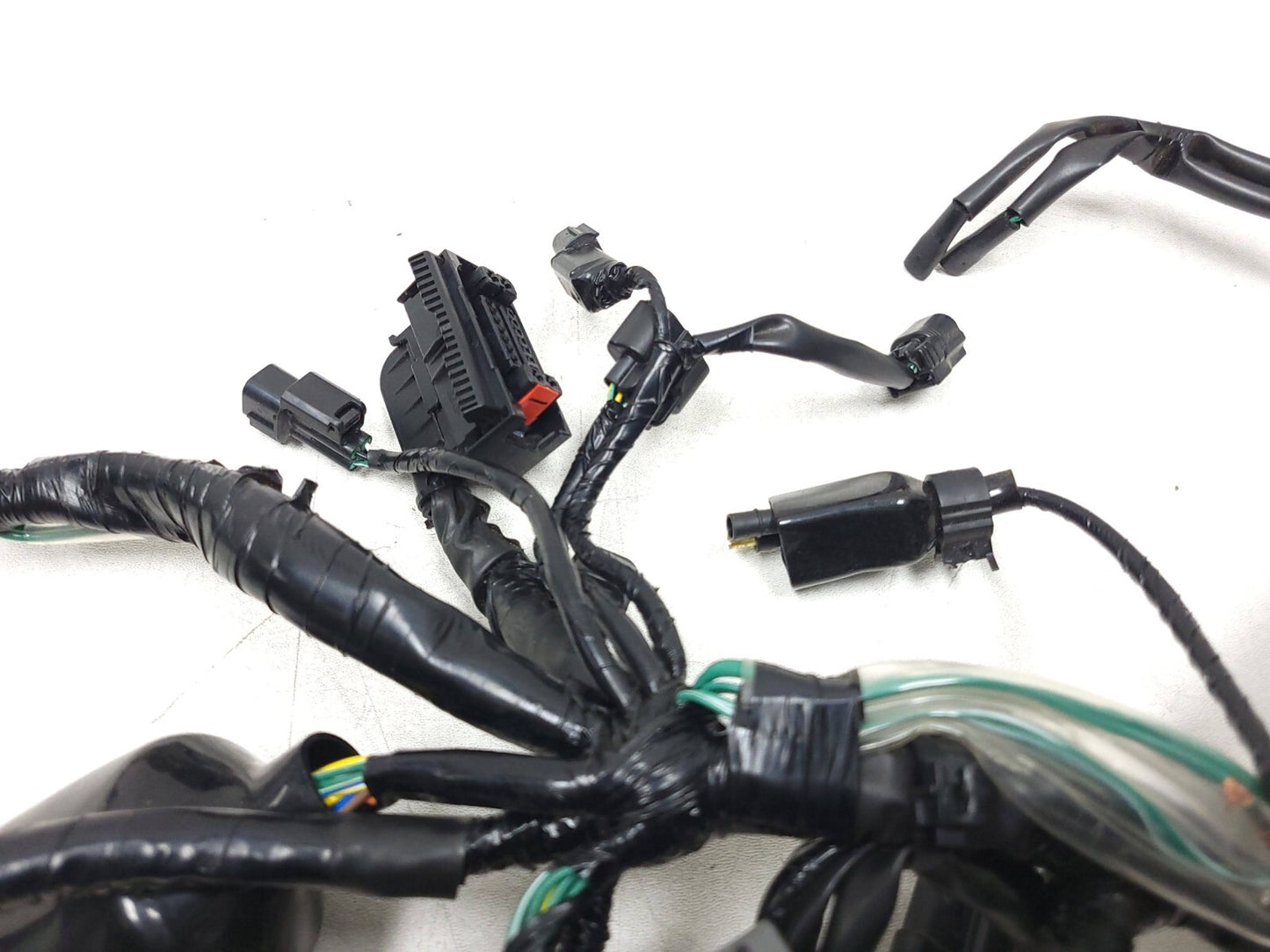 19-25 Honda Cbf300 Na Main Wire Harness W/ Yaw Rate Sensor OEM 264 Miles