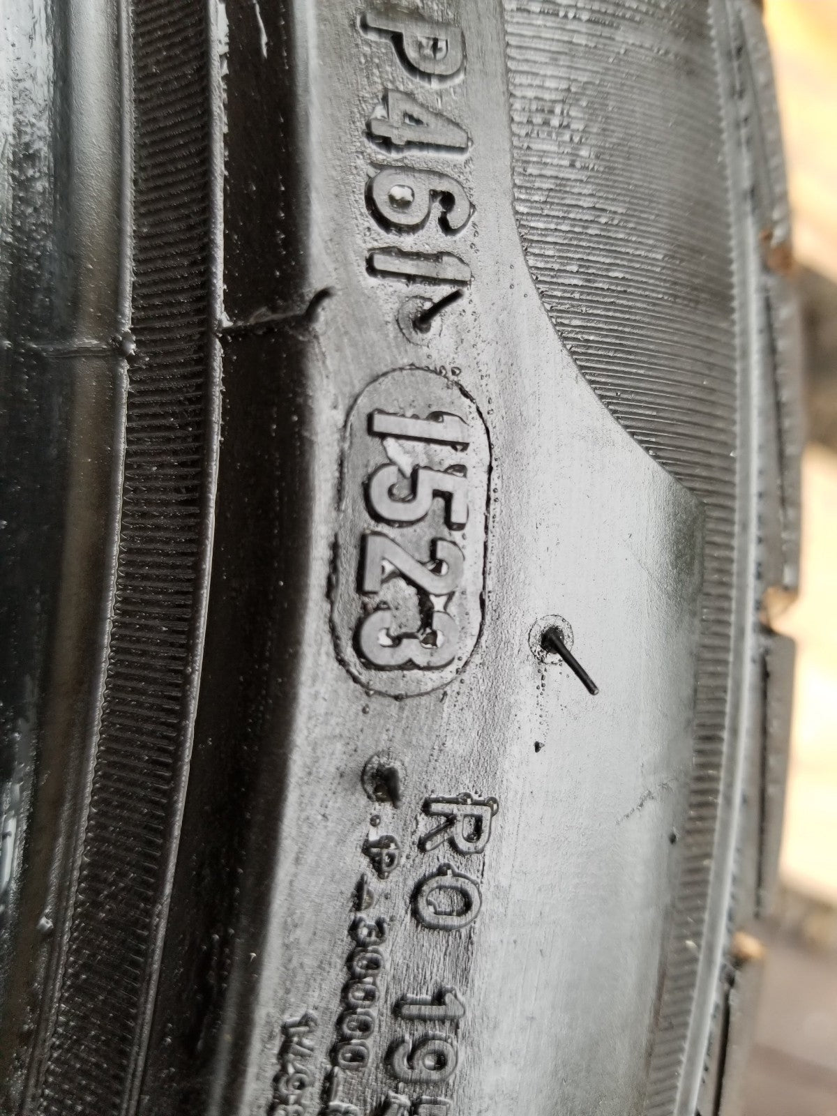 Pirelli Cinturato P7 Run Flat 205/45r17 88v M+s Used Tire