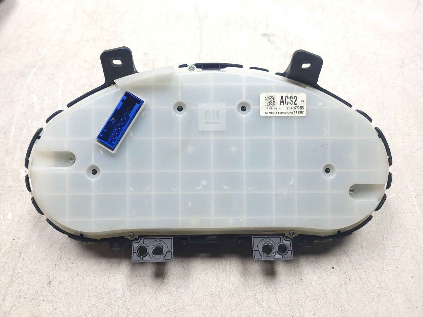 2011-2015 Chevrolet Cruze Speedometer Instrument Panel Gauges 95487986 OEM