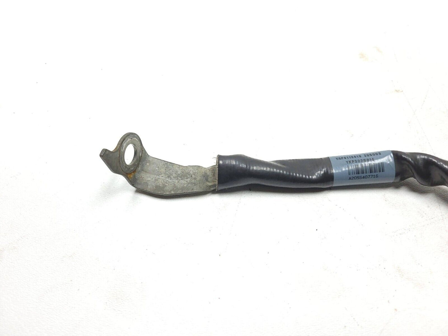 15-20 Mercedes C300 W205 Transmission Negative Ground Cable A2055407716 OEM