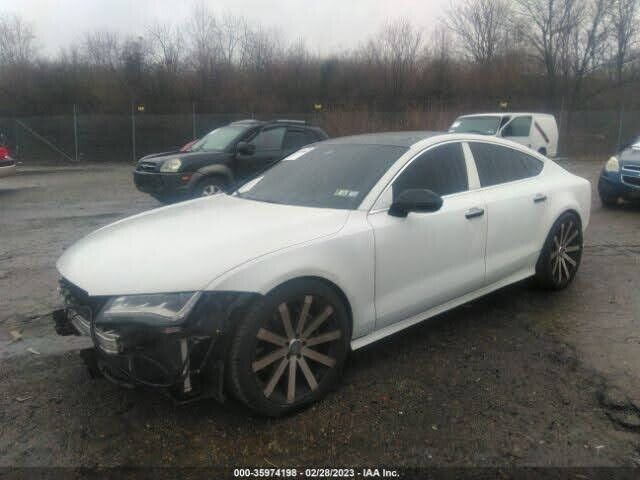 12 - 17 Audi A7 Front Passenger Seat Upper Cushion OEM