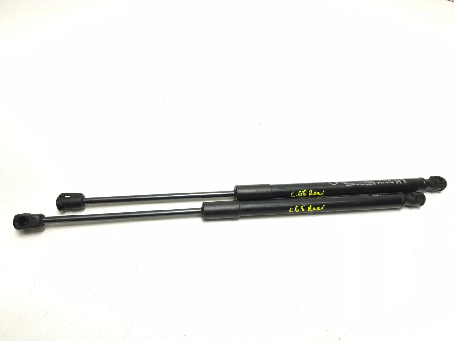 2019 Hyundai Kona Tailgate Lifter Left & Right Pair OEM
