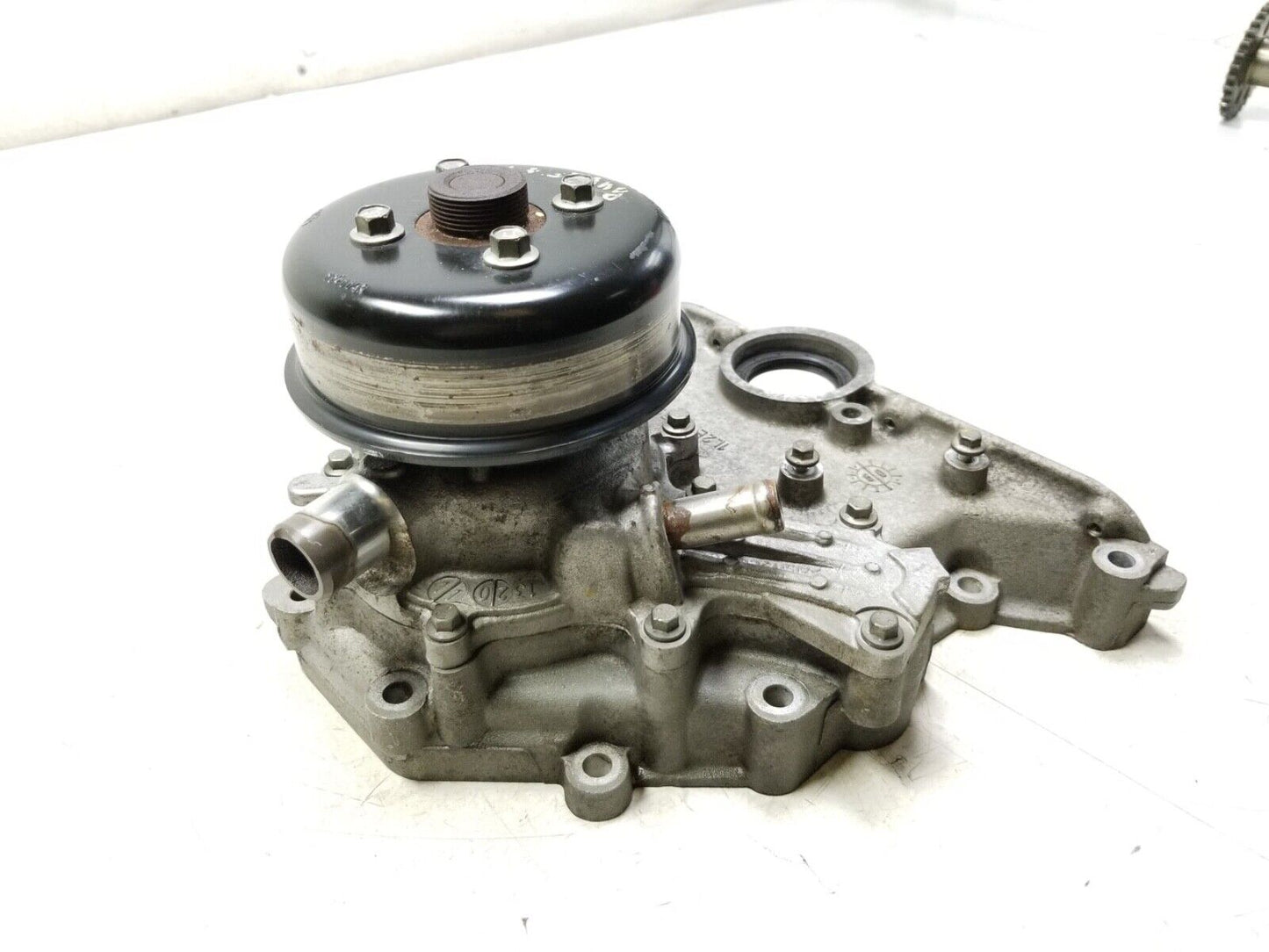 2010 - 2014 Ford Mustang V6 Cabri  Water Pump W/ Timing Cover OEM