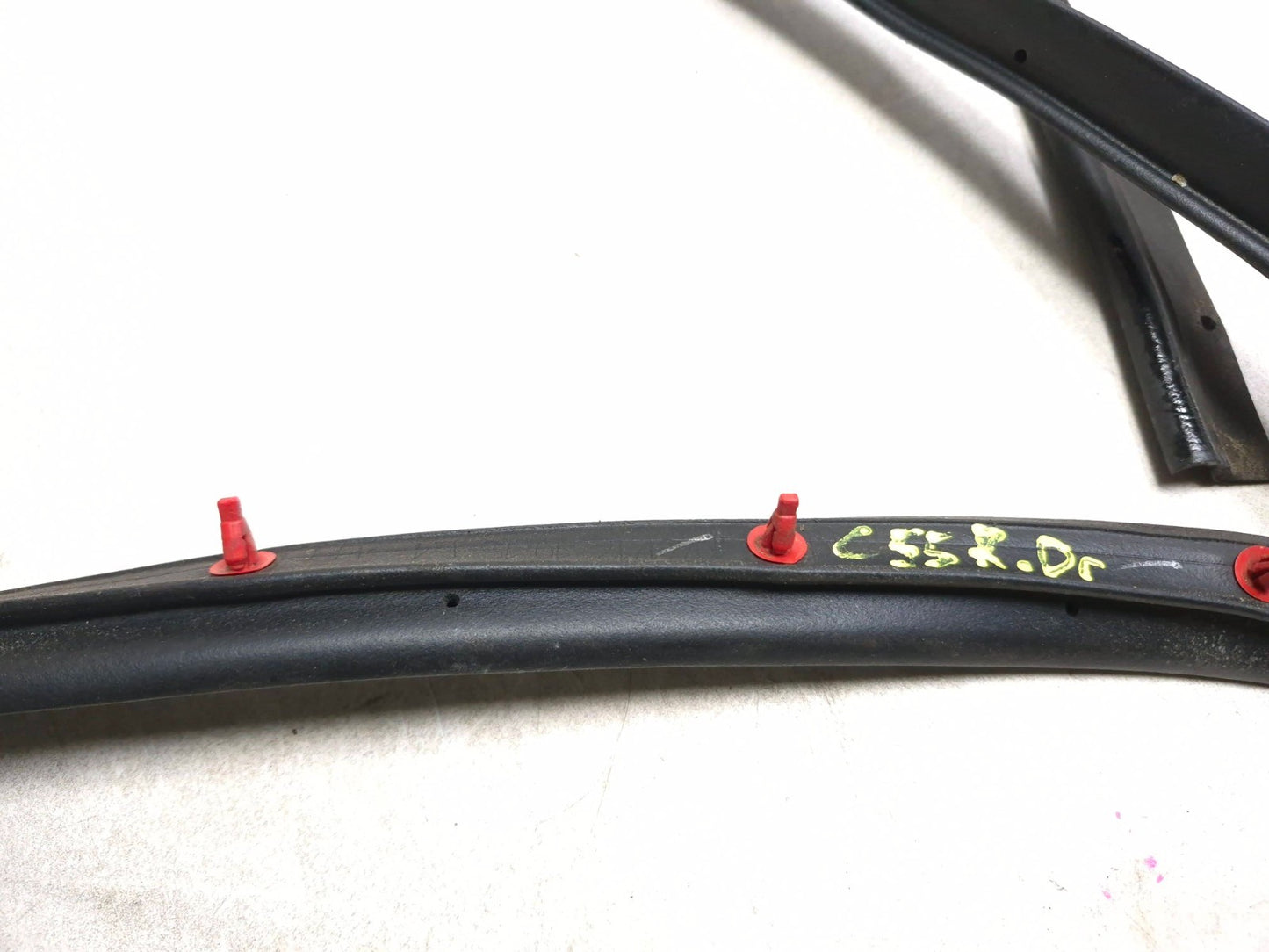 2018 Nissan Altima Rear Door Weatherstrip Seal Left Driver Side 4 Pcs OEM