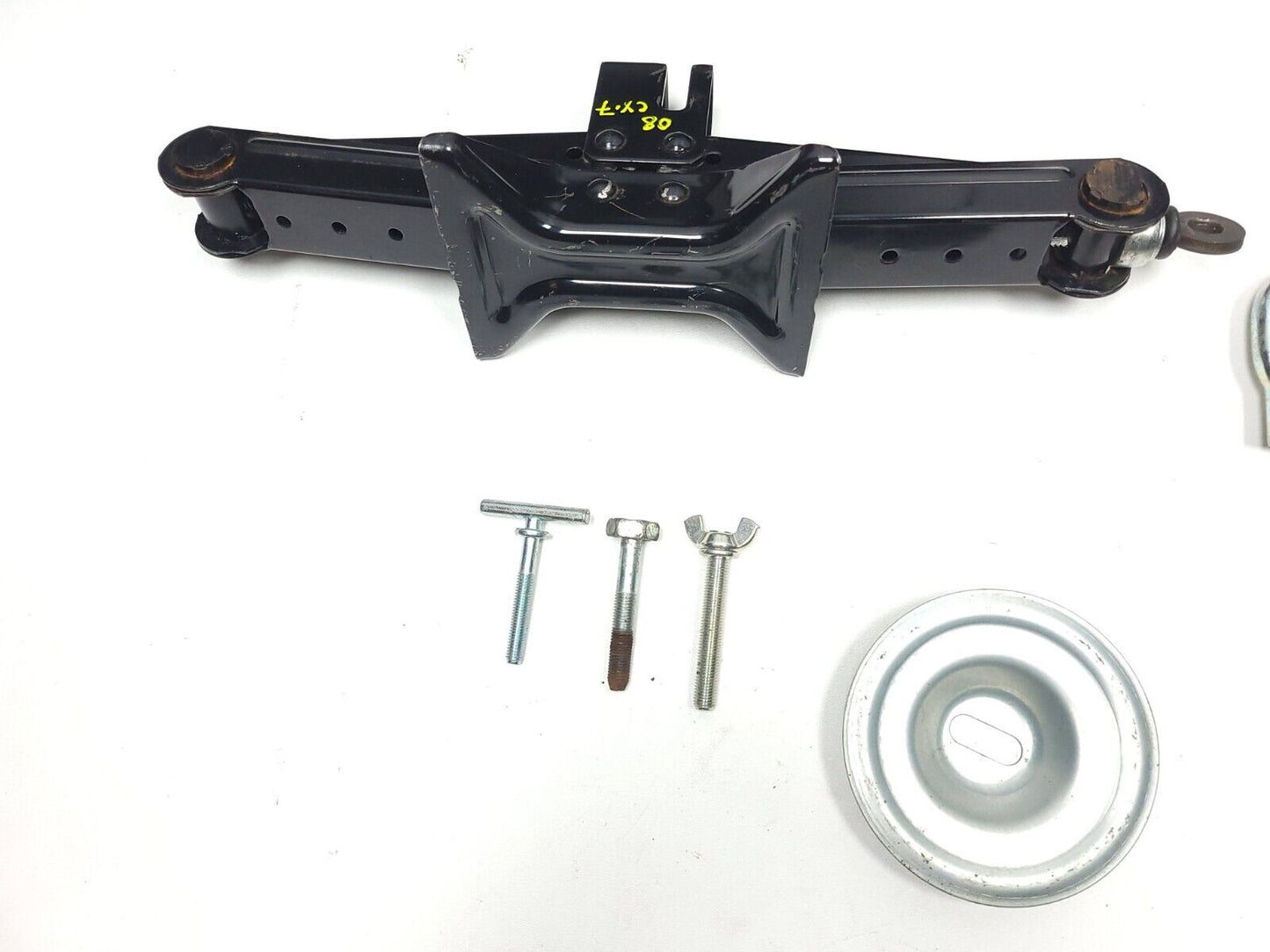 2007 - 2012 Mazda Cx-7 Spare Tire Tools Jack Wrench Tow Hook W/ Holder Box OEM