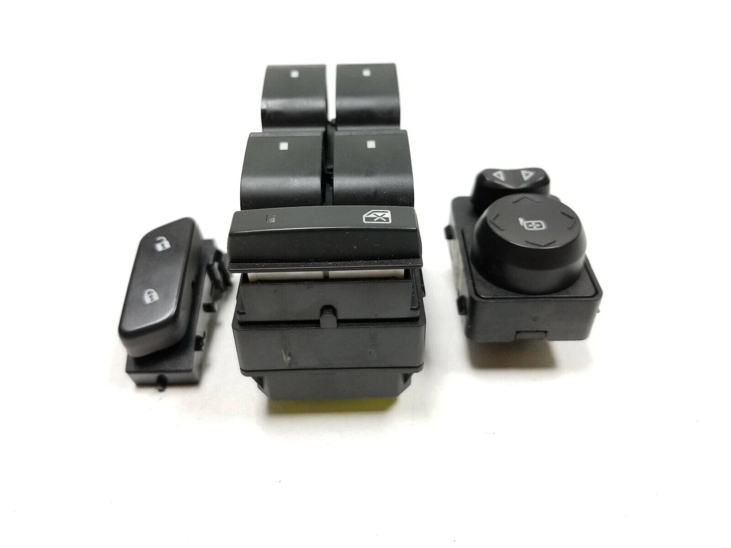 13 14 15 16 GMC Acadia Power Window Master Switch Mirror & Lock Control OEM
