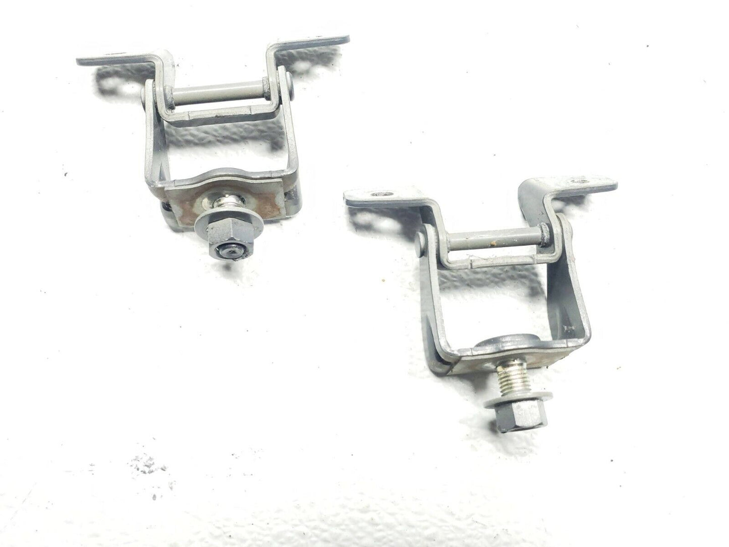 12-17 Hyundai Accent Hatch Trunk Lid Tailgate Hinge Pair OEM