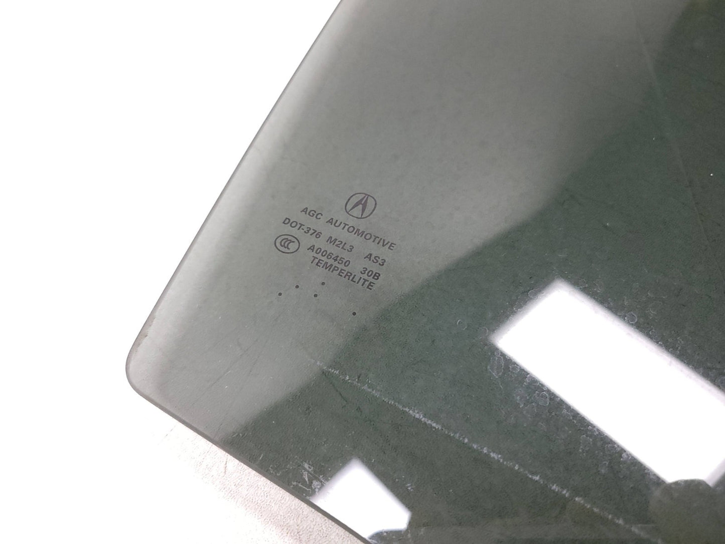 2013 - 2018 Acura Rdx Door Window Glass Rear Passenger Side Right OEM