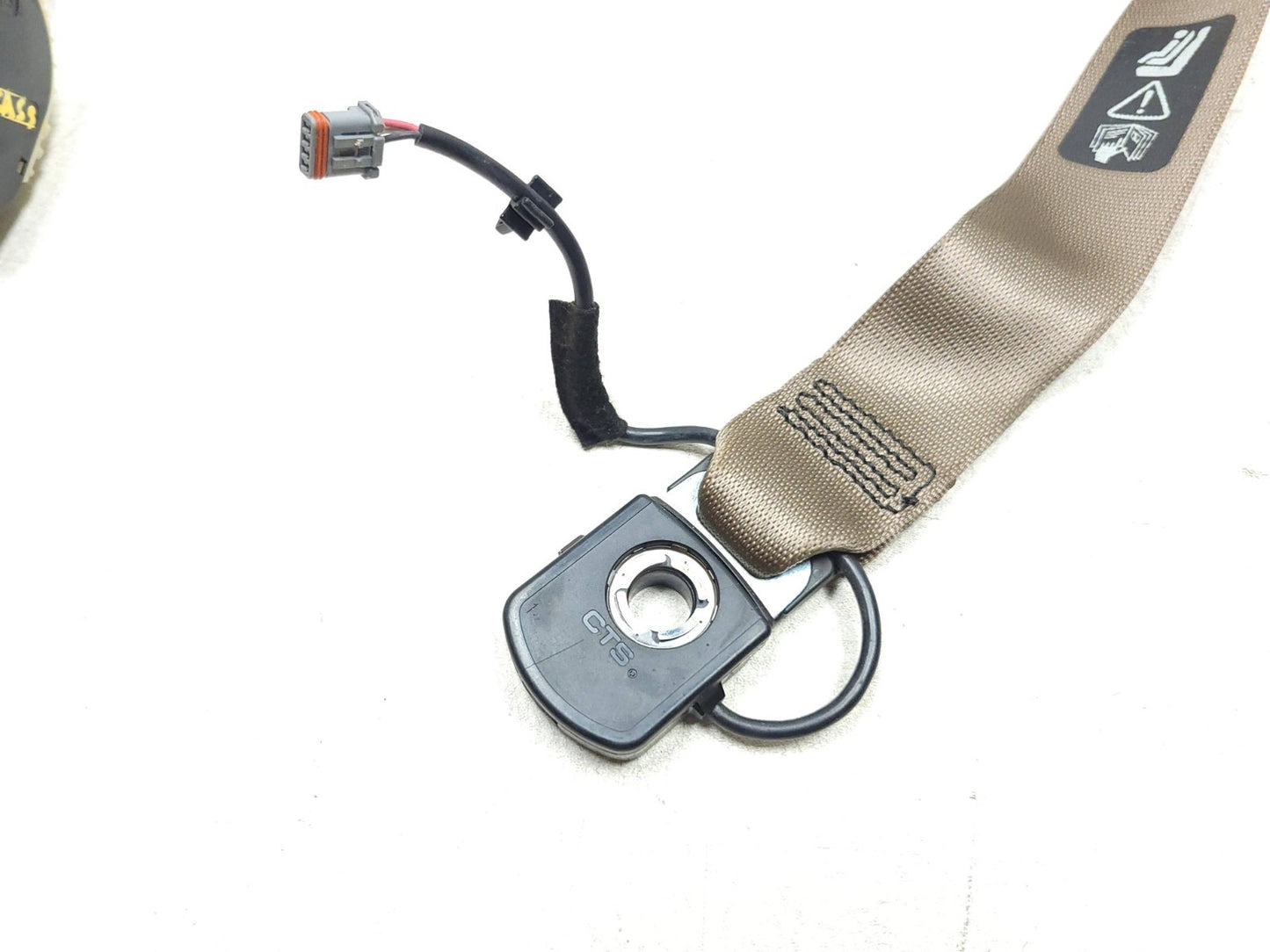 2004 - 2009 Jaguar XJ Seat Belt Retractor Set 4 OEM