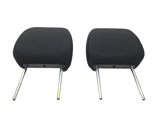 10 - 15 Mitsubishi Lancer Front Seat Headrest Pair OEM 56k Miles