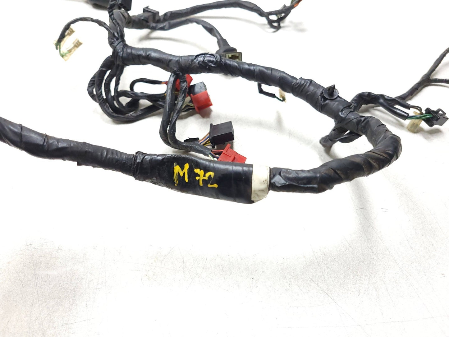 1987 1988 Honda Cbr1000f Hurricane Main Wire Harness OEM