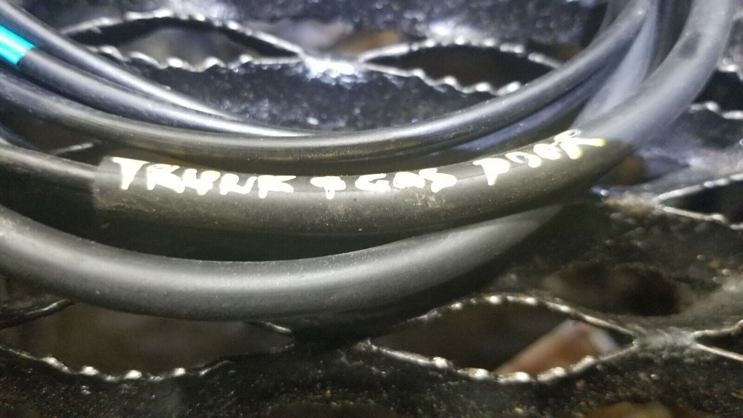10 11 Toyota Camry Hybrid Trunk Lid Release Cable OEM