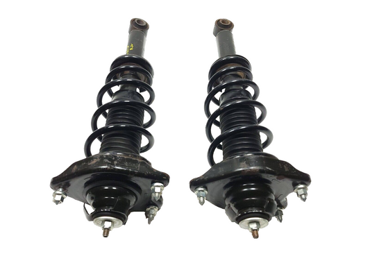 09 - 12 Mitsubishi Eclipse Rear Shock Strut Absorber Pair OEM 51k