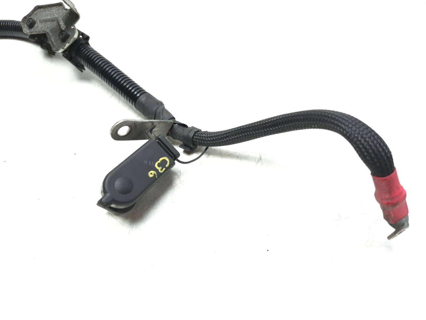 2014 Fiat 500l Battery Terminal Positive Wire Harness OEM