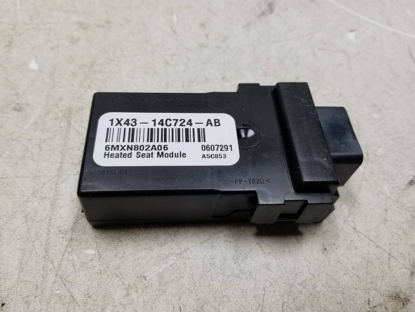 02 - 2008 Jaguar X-type Front Passenger Seat Control Module & Wiring Harness OEM
