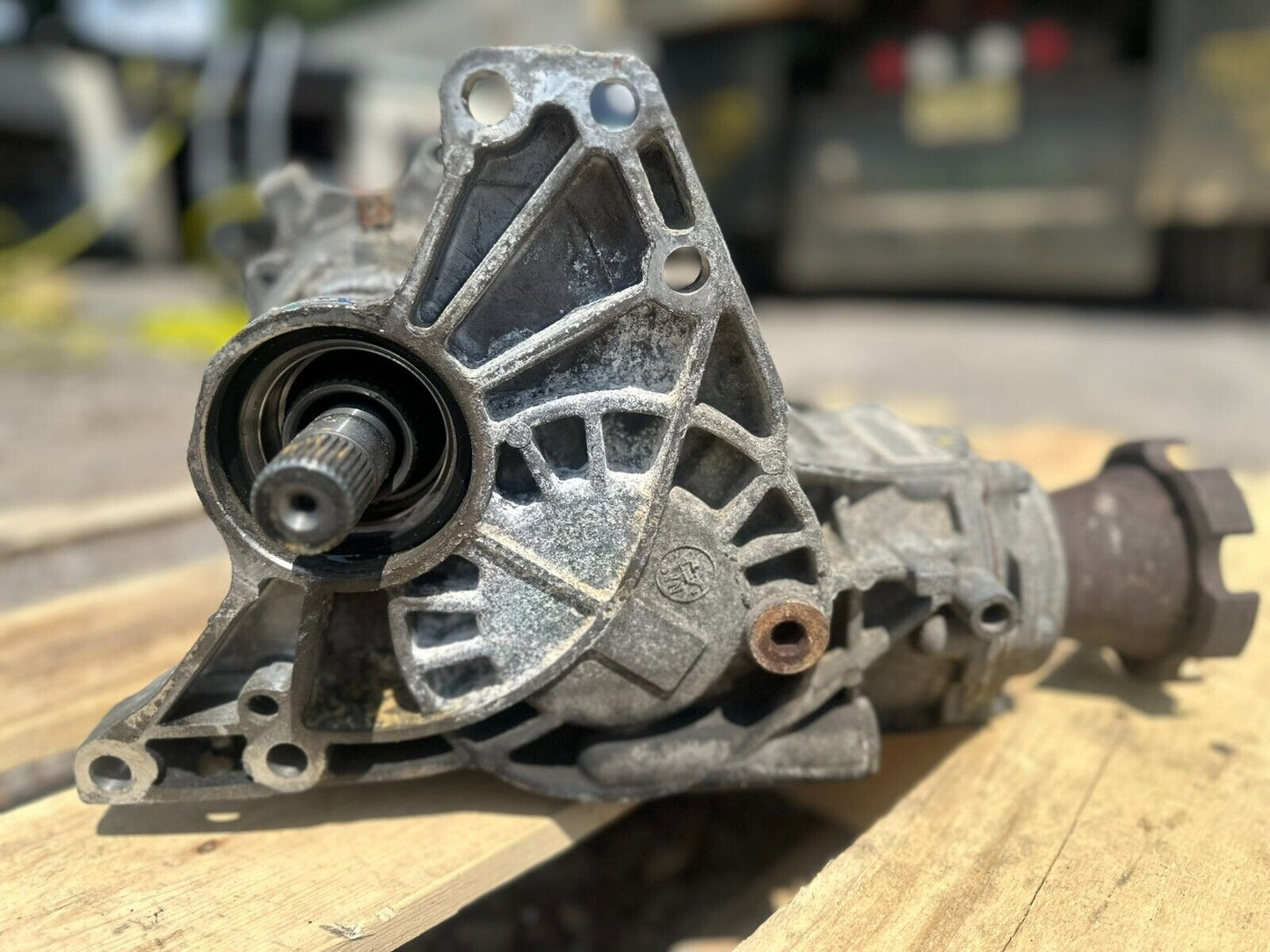 10-17 Transfer Case Assembly 84953426 GMC Terrain Chevy Equinox 2.4l Code: Agd