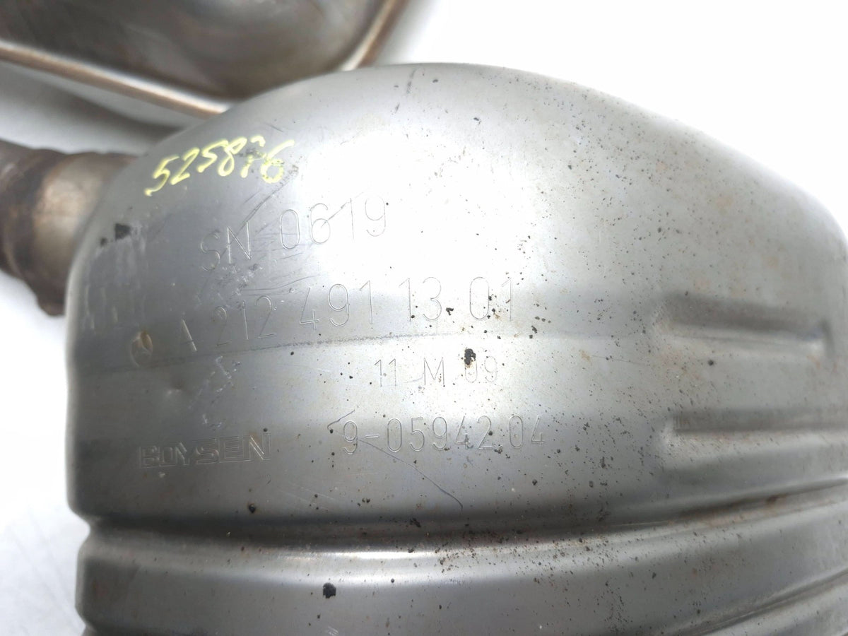 2010-2016 Mercedes W212 E350 Sedan Exhaust Muffler Left & Right OEM
