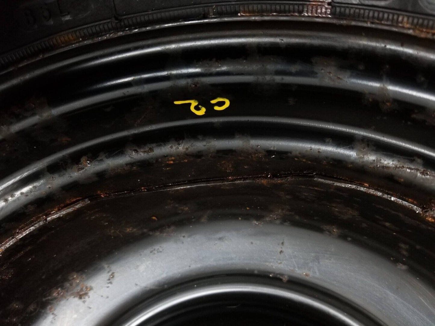 11-14 Chrysler 200 Spare Tire T155/90r16 OEM