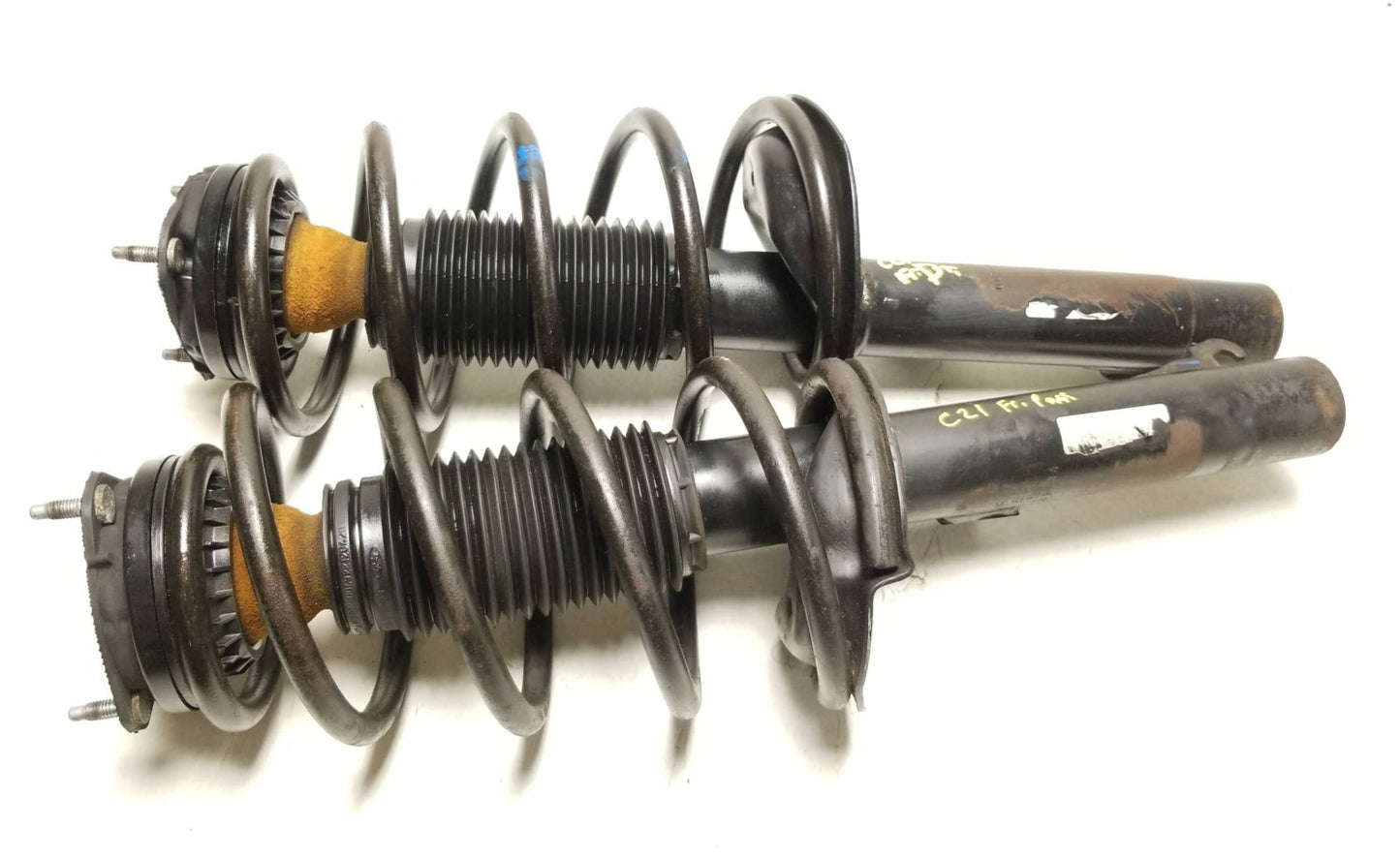 10 - 13 Ford Transit Connect Front Shock Strut Absorber With Spring Pair OEM