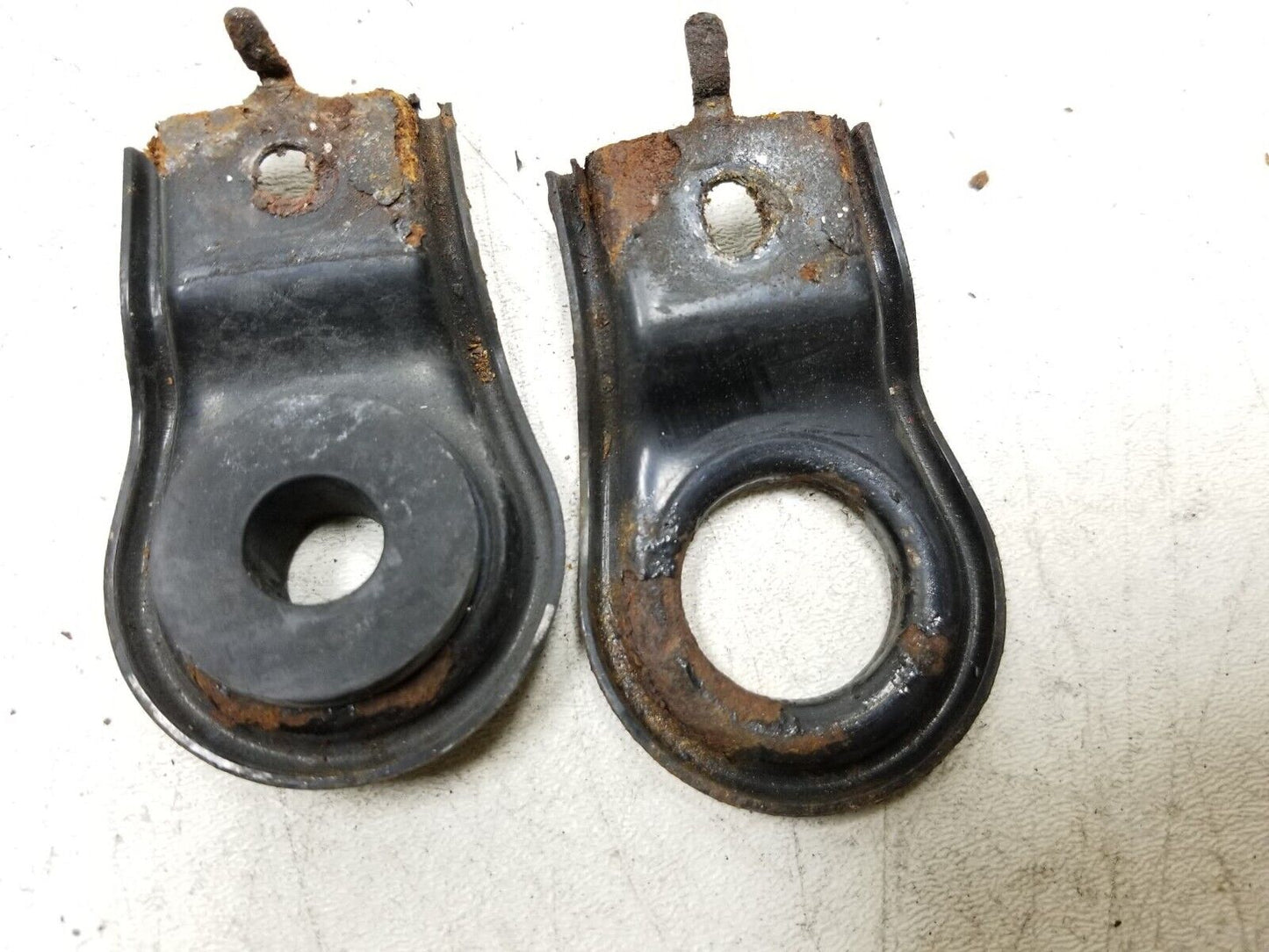 2007 2008 Acura Tl Type S Radiator Bracket 4pcs OEM