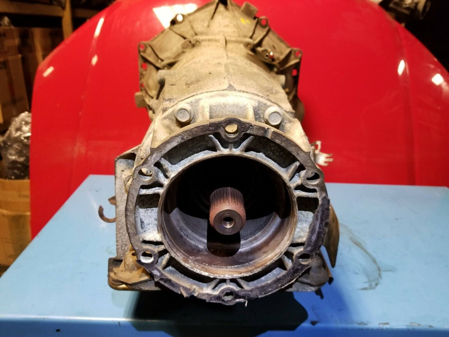 08-13 Cadillac Escalade Transmission OEM Awd. Myc ✅