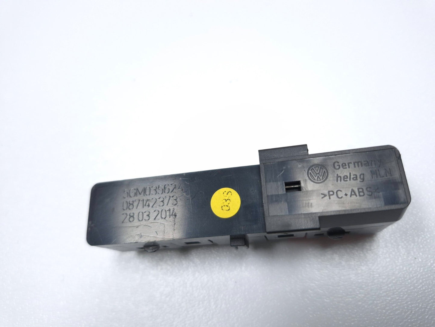 2015 Volkswagen Golf Phone Sos Service Switch OEM