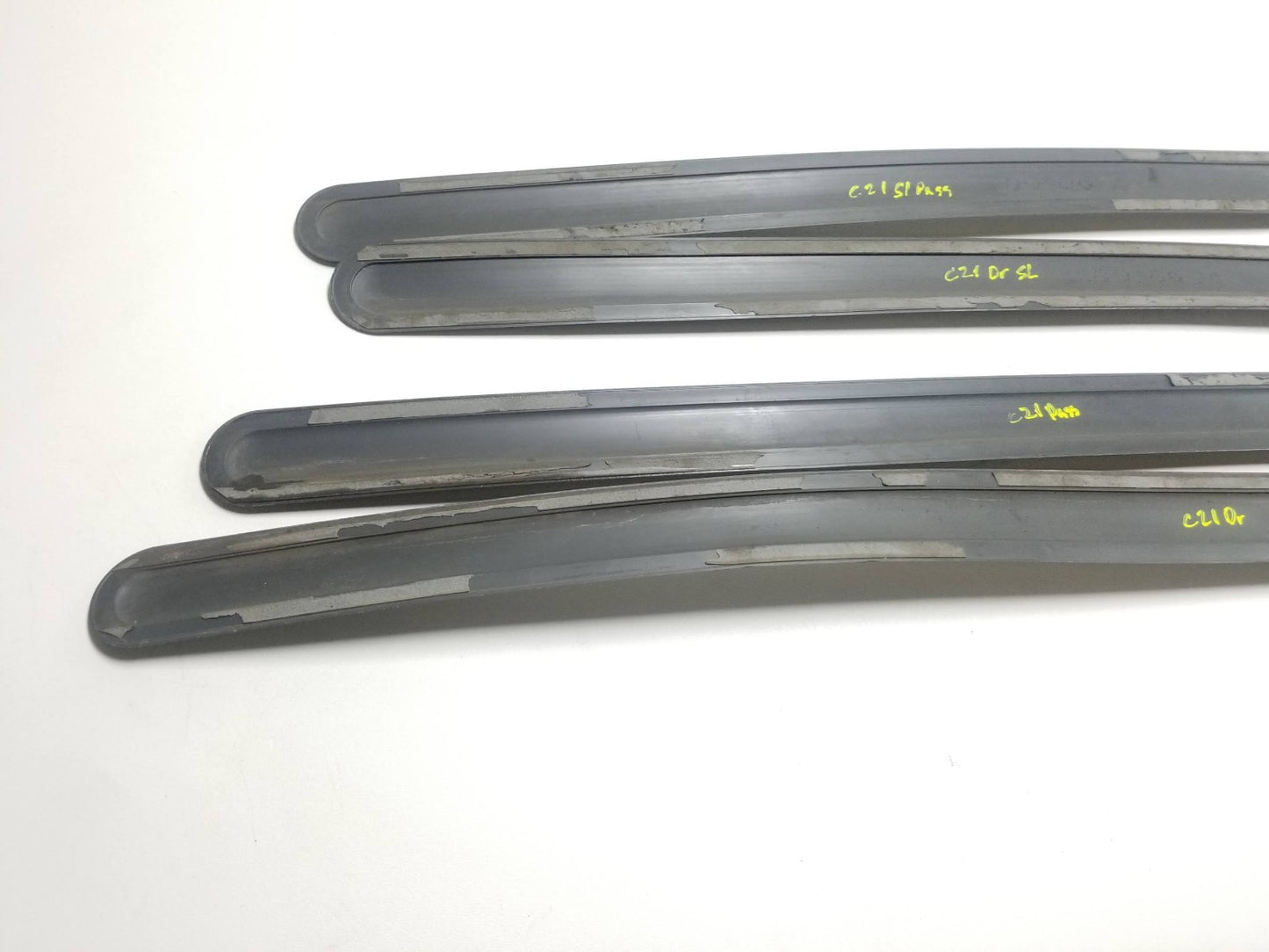 2010 - 2013 Ford Transit Connect Door Molding 4pcs OEM