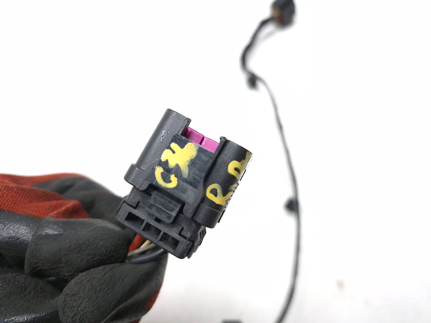 2014 Fiat 500l Door Wire Wiring Harness Rear Driver Side Left OEM