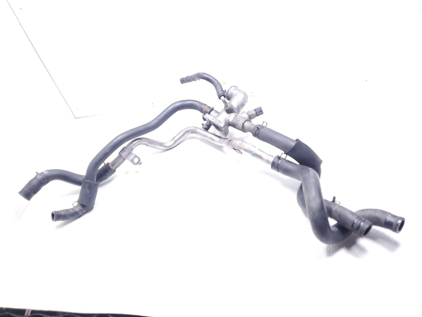 14 15 16 Kia Forte Thermostat Housing Hose Pipe  2.0l  W/ Temp Sensor OEM 73k