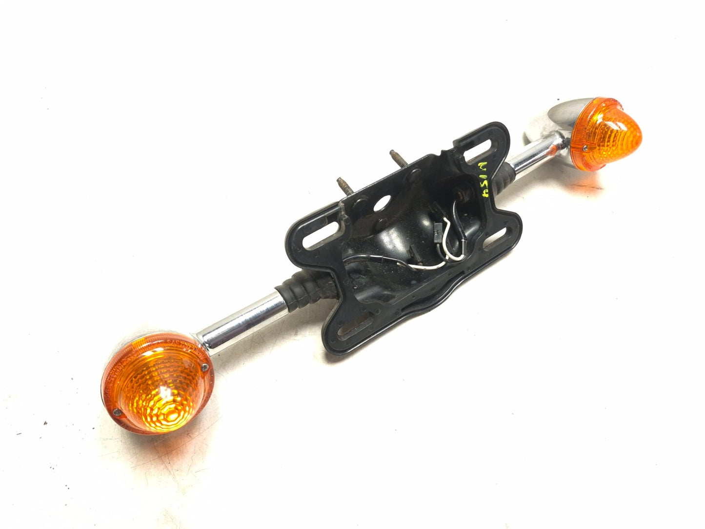 2014 Triumph America Rear Turn Signal & License Plate Assy OEM