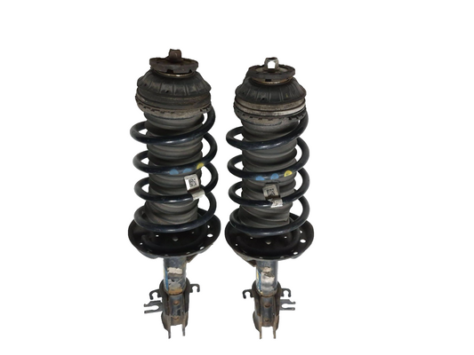 2014 Fiat 500l Front Shock Strut Absorber With Spring Pair OEM