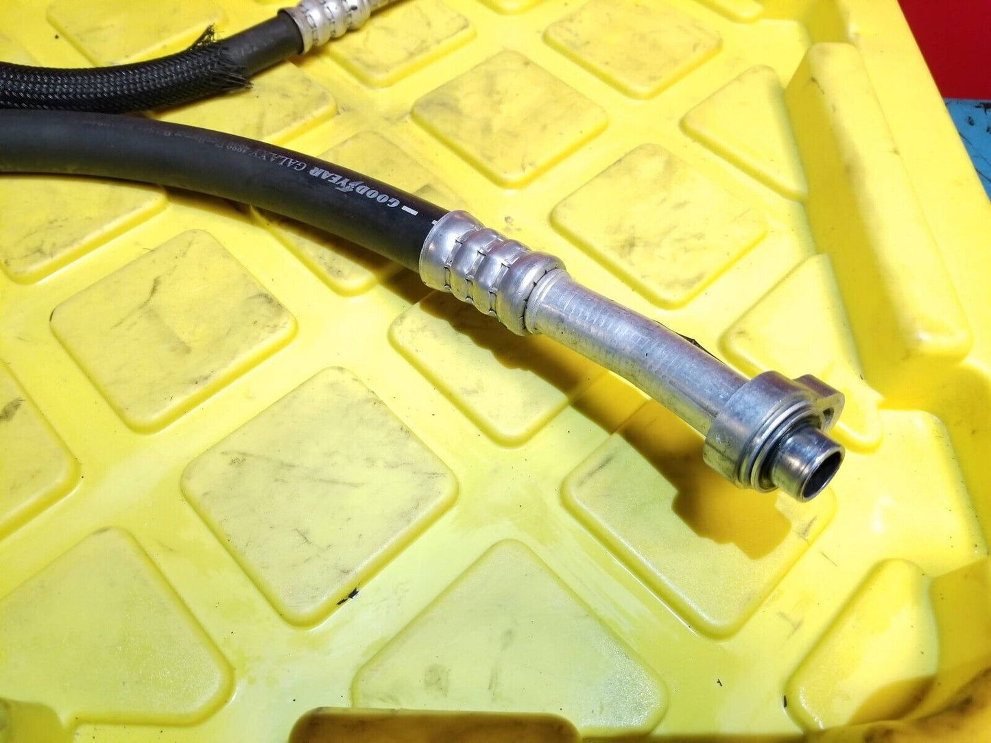 11-15 Chrysler 200 AC Hose Pipe Line OEM 133k