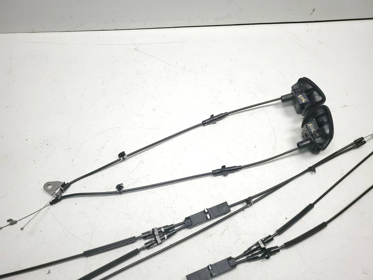 14 15 16 17 Fiat 500l Rear Seat Fold Lock Latch Actuator Pair OEM