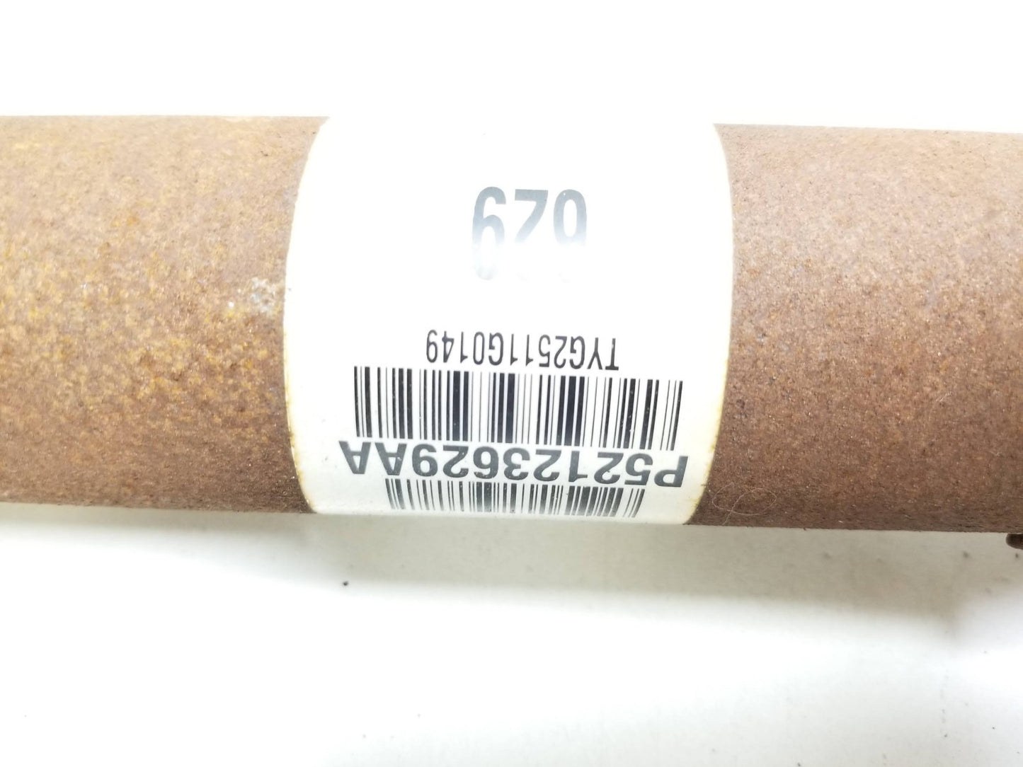 2012 Jeep Grand Cherokee Rear Drive Shaft OEM
