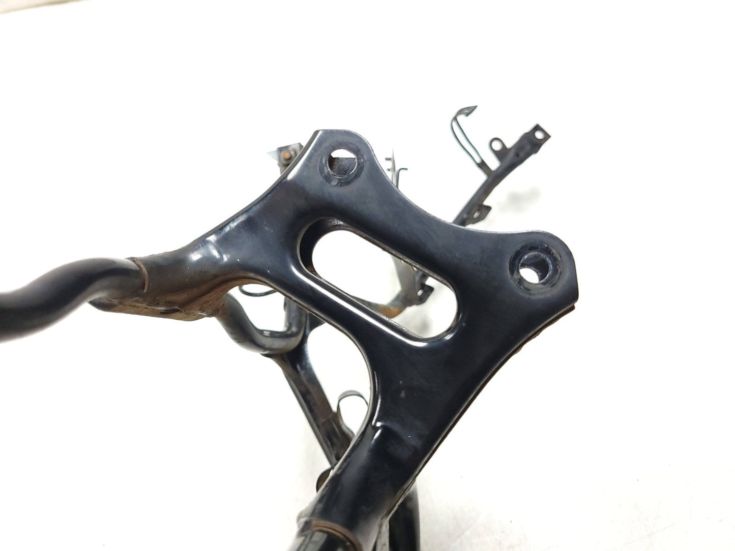 1987 1988 Honda Cbr1000f Hurricane Front Cowl Fairing Stay Bracket  OEM