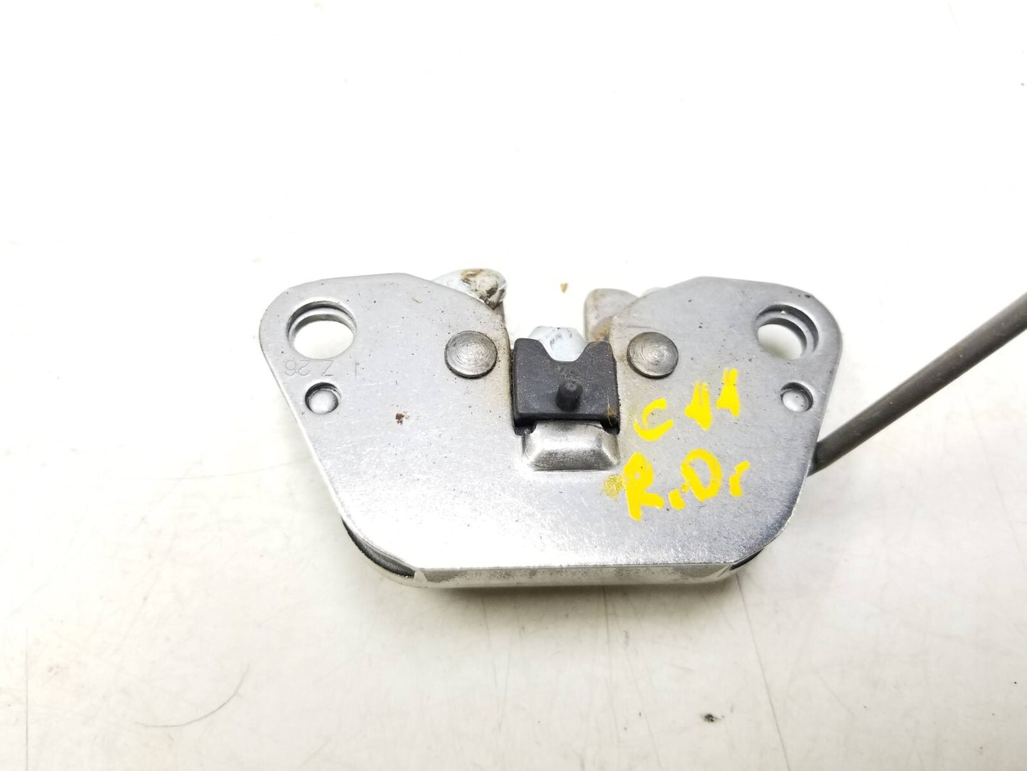 11-15 Nissan Rogue Rear Seat Down Fold Lock Left & Right Pair OEM ✅