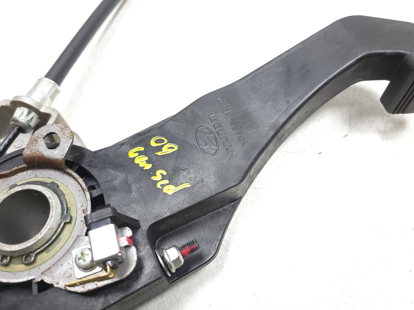 09-14 Hyundai Genesis Emergency Parking Brake Pedal 59710-3m000 OEM Sedan