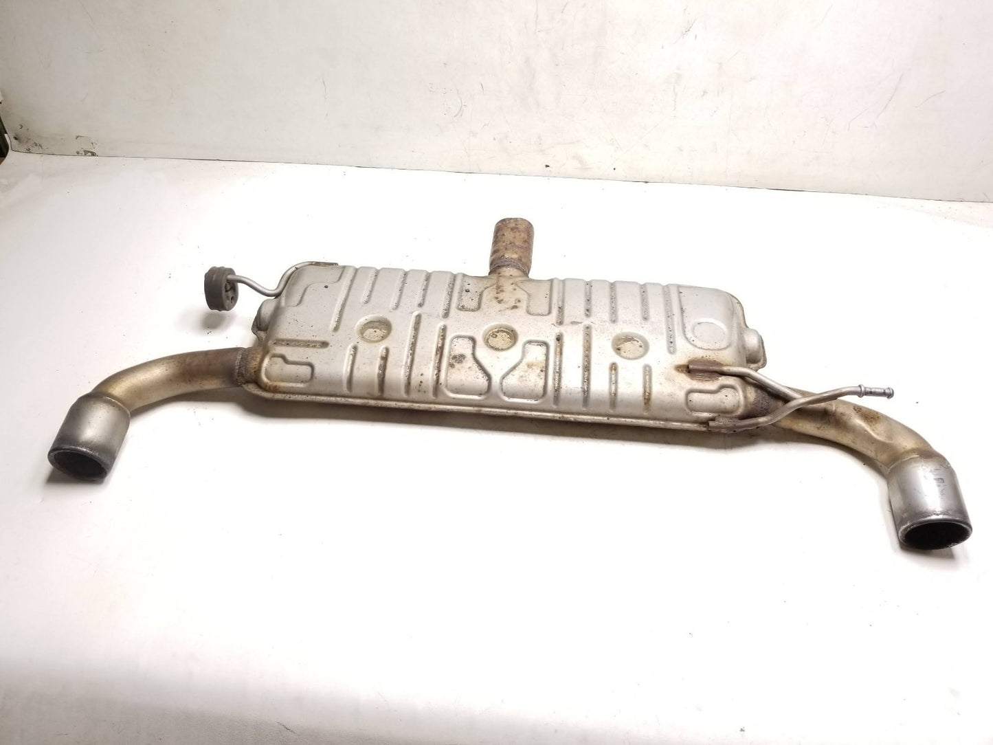2010 - 2014 VW Golf GTI Rear Exhaust Muffler OEM