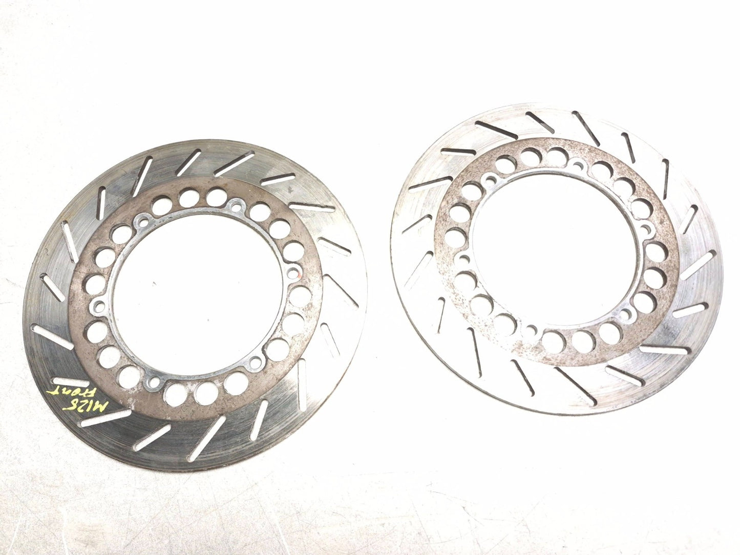 1993 Yamaha Virago Xv750 Front Left & Right Brake Disc Pair OEM