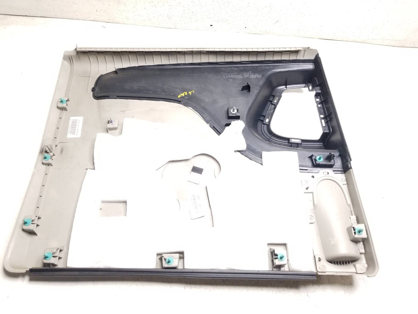 2011 - 2020 Dodge Grand Caravan Door Panel Trim Rear Passenger Side Right OEM