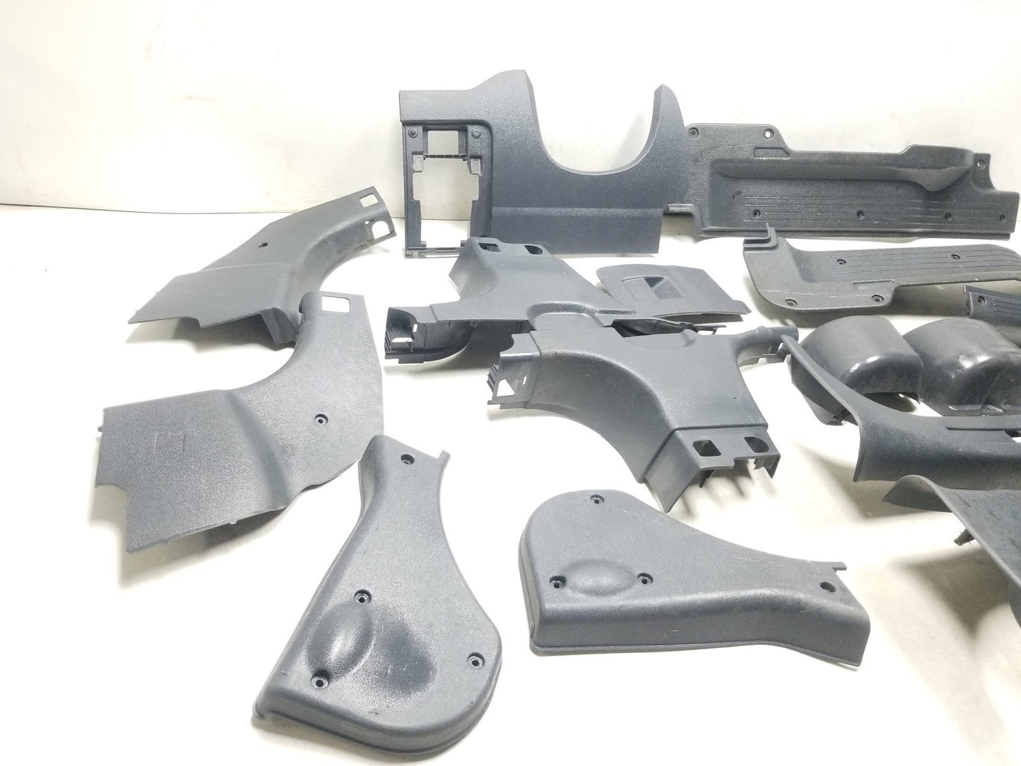 10 - 13 Ford Transit Connect B C Pillar Panel Cover Trim Set 13 OEM